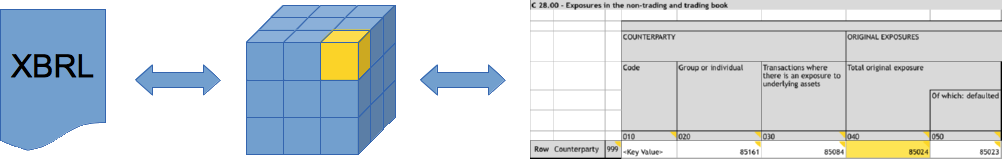 Data Designer: Integrating FDSF and FinRep / CoRep